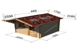 Проект летнего домика GH 005