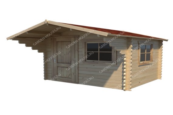 Проект летнего домика GH 020