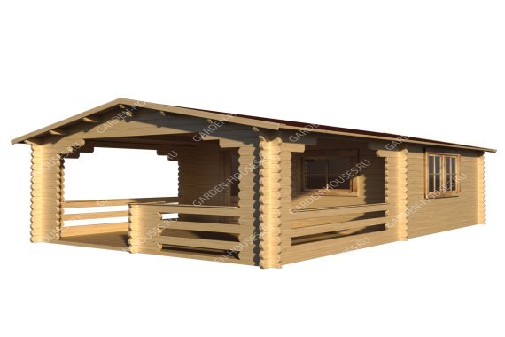Проект летнего домика GH 021