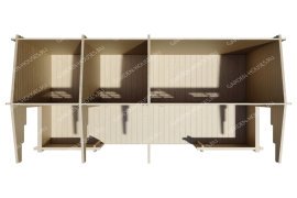 Проект летнего домика GH 026