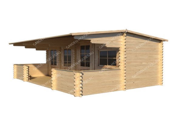 Проект летнего домика GH 026
