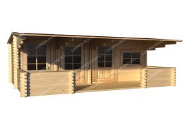 Проект летнего домика GH 027