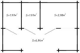 Проект летнего домика GH 027