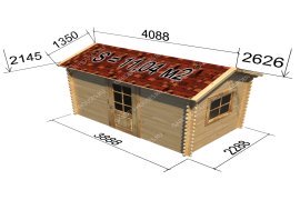 Проект летнего домика GH 036