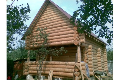 Дома из рубленного бревна