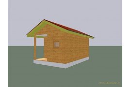 Баня (каркас) Яхрома