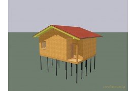 Дом (каркас) Репечиха
