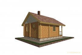 В-531 Баня ПБ160х160_1