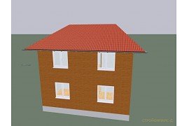 Дом (брус) Некрасовский