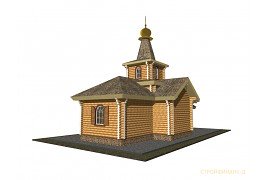 Часовня №5 (В-326 Часовня Б200_4)