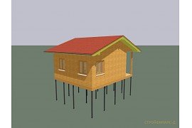 Дом (каркас) Репечиха
