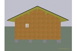 Баня (каркас) Ильинское