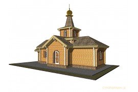 Часовня №5 (В-326 Часовня Б200_4)