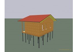 Дом (каркас) Репечиха