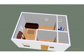 Бытовка (каркас) Райвич