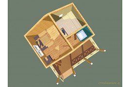 Баня (каркас) Ильинское