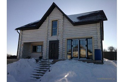 Дома из рубленного бревна