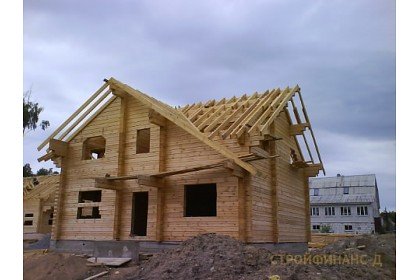 Дома из профилированного бруса