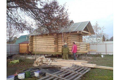 Дома из рубленного бревна