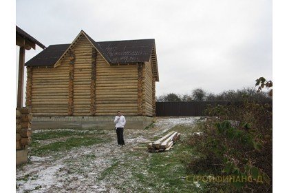 Дома из рубленного бревна