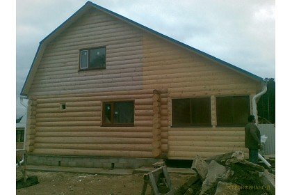 Дома из рубленного бревна