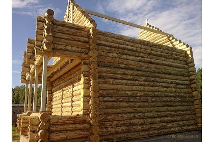 Дома из рубленного бревна
