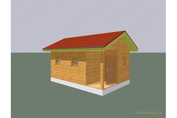 Баня (каркас) Яхрома