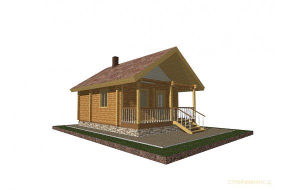 В-531 Баня ПБ160х160_1