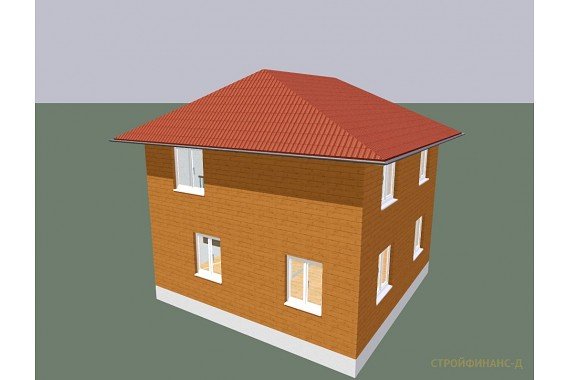 Дом (брус) Некрасовский