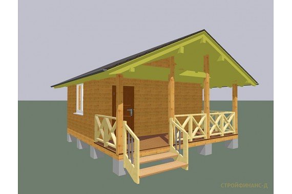 Баня (каркас) Ильинское