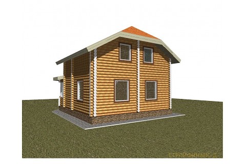 В-151 Дом Б220_8_45 град