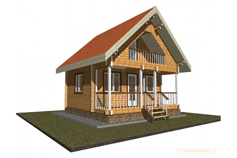 В-256 Дом ПБ110х150_1