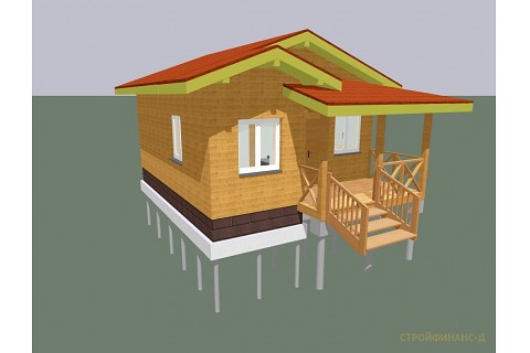 Баня (каркас) Смартвиль