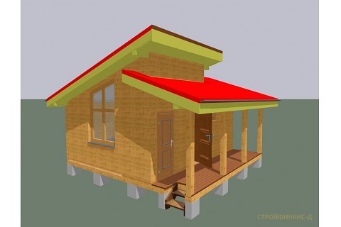 Баня (каркас) Княжево