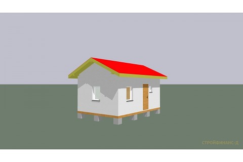 Бытовка (каркас) Райвич