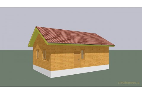 Дом (каркас) Тендиково