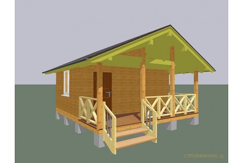 Баня (каркас) Ильинское